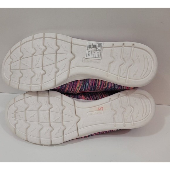 Skechers Pureflex Kids Slip On Sneaker Air Cooled Memory foam Size 5 - Picture 9 of 9